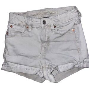 American Eagle Outfitters next level stretch white shorts 00